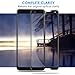 Elebase Google Pixel 2 Screen Protector, 3D CurvedTempered Glass,9H Hardness,Full Coverage, Clear Film for Google Pixel 2