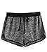 SweatyRocks Women's Dolphin Running Workout Shorts Yoga Sport Fitness Short Pant
