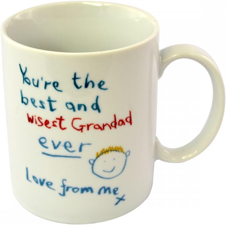 The Best And Wisest Grandad Ceramic Mug Fathers Day Birthday Christmas New Gift