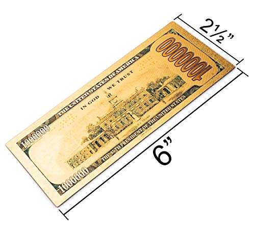 image for Promise of Quality Donald Trump Commemorative Million Dollar Bill / No