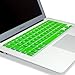 Kuzy - GREEN Keyboard Silicone Cover Skin for MacBook Pro 13