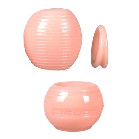 EROSPA® 3er Set Silikon Penis-Vorhaut Zurückhalte-Ringe Tag + Nacht + Sport Eichelring Cockring Foreskin Glans Penisring