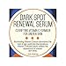 La Radiance Dark Spot Serum. Anti-aging serum for dark spots, sun spots and uneven skin tone. With Vitamin C and Alpha Hydroxy Acid. Large 1.75oz glass bottle with dropper.