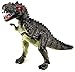 T Rex Toy Dinosaur Battery Operated Walking Toy Figure w/ Realistic Movement, Light Up Eyes (Colors May Vary)
