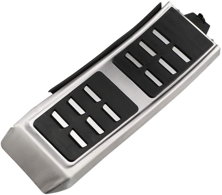 DANDELG Car Sport PedalsBrake Footrest Pedal Cover Auto Accessories,Fit for Audi A4 B8 A6 A7 A8 S4 RS4 A5 S5 RS5 8T Q5 SQ5 8R
