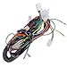 Anxingo Full Electric Wire Wiring Harness Replacement for 50cc, 70cc, 90cc, 110cc, 125cc Chinese ATV/UTV/Quad/Go Kart