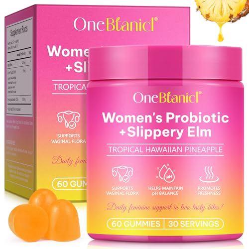 Women‘s Probiotics Gummies, Pineapple Flavor, 60 Gummies