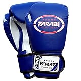 Kids boxing gloves, junior mitts, junior mma kickboxing Sparring gloves 4Oz blue