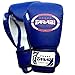 Kids boxing gloves, junior mitts, junior mma kickboxing Sparring gloves 4Oz blue