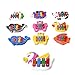 Baby Toys,Haoricu 1 pc Kids Baby Musical Educational Animal Print Developmental Music Bell Toy 4 Tone