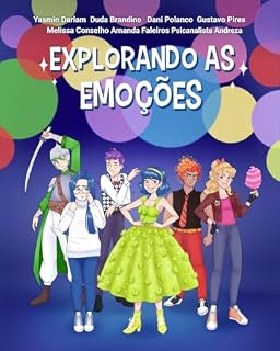 Livro Explorando as emoções