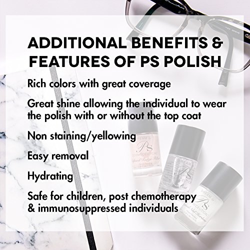 PS Polish All Natural Antifungal Nail Polish, Safe NonToxic