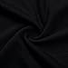 MissQee Maternity Shirt Side Button and Ruched Maternity Tunic Tops Maternity Short Sleeve T-Shirts (S,Black)