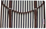Navitech Canvas Fabric Style Laptop Sleeve Bag Case