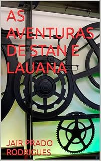 Livro AS AVENTURAS DE STAN E LAUANA