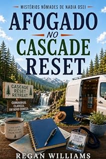 Livro Afogado no Cascade Reset (Mistérios nômades de Nadia Osei Livro 2)