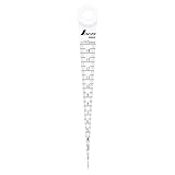 Shinwa Taper Gauge ABS Resin 0.04-0.59 in