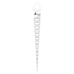 Shinwa Taper Gauge ABS Resin 0.04-0.59 in