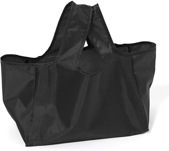 Amazon Joknet エコバッグ エコバック コンビニサイズ 小さめ 折りたたみ コンパクト 無地 買い物バッグ 軽量 マチ広 マチ メンズ レディース ブラック エコバッグ 買い物バッグ