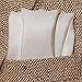 Royal Silk Fine White Silk Twill Pocket Square 100% Silk - Full-Sized 17