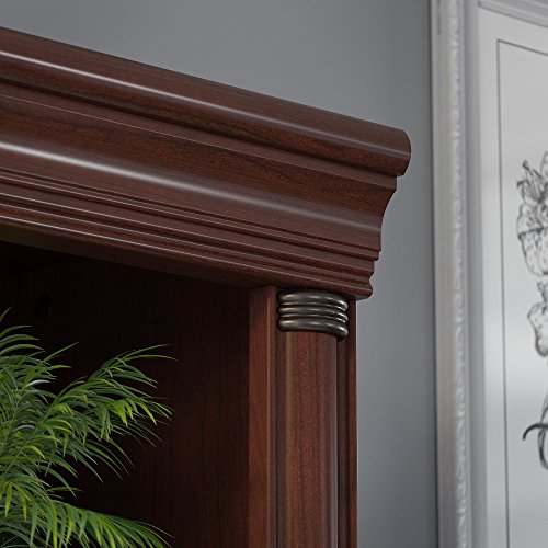 Bush Furniture Birmingham 5 Shelf Bookcase in Harvest Cherry Pricepulse