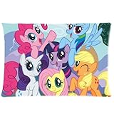 Brand New My Little Pony Rectangle Pillow Cases 20x30 (one side) Comfortable For Lovers And Friends