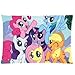 Brand New My Little Pony Rectangle Pillow Cases 20x30 (one side) Comfortable For Lovers And Friends