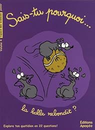 Sais-tu pourquoi la balle rebondit ?