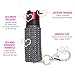 BLINGSTING Pepper Spray Keychain for Women Mink