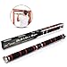Pull Up Bar for Doorway, Chin Up Bar with Comfort Grips – Easy Mount & Adjustable Length – Suitable for 24