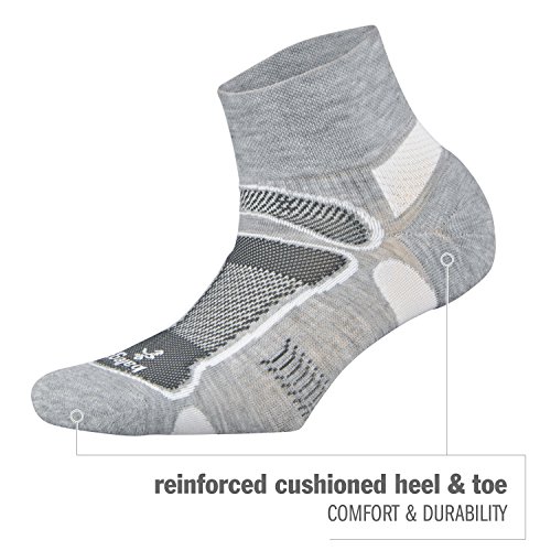 4 Balega+Ultralight+Quarter+Athletic+Running