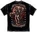 Military T-Shirt Soldier No One Get Left Behind Large Black