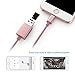 dodocool Card Reader Lightning Cable Micro SD Card Slot iPhone 8/8 Plus/X/ 7/7 Plus/ 6/6 PLU / 5 / 5s/ iPad iPod More (Rose Gold)
