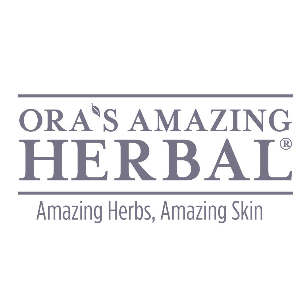 Ora's Amazing Herbal Body Powder for Women, Cornstarch and Talc Free, Bath and Dusting Powder, Amber Oil, Frankincense Essential Oil, Ylang-Ylang, Vanilla, Warm Scent, Ora's Amazing Herbal, Sweet Love 2.5 oz