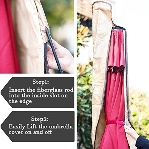 4 Abba+Patio+Outdoor+Umbrella+Resistant