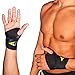 Adjustable Wrist Brace Support Recovery Neoprene One Size Fits Most, #1 Compression Sleeve - GUARANTEED Recovery from Pain, Sprains, Carpal Tunnel, Bursitis, Tendonitis, Arthritis - Single