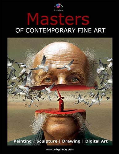 Masters of Contemporary Fine Art (International Artists Art book)