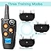 Zapuno Professional Dog Training Collar with Remote,1800ft/IP68 Waterproof Reflective Collar Dog Training Collar with Beep/Vibration/Flash Collar for Small Medium Large Dogsthumb 4