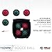 Bocce Ball Game Set for Adults, Families, and Kids – 100 mm - Complete Bocce Yard and Lawn Games with Carrying and Storage Case by Day 1 Sports and Rally & Roar - Fun Outdoor, Backyard, Beach Game