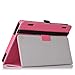 MoKo Case for Fire HD 7 2014 - Slim Folding Cover with Auto Wake / Sleep for Amazon Kindle Fire HD 7 Inch 4th Generation Tablet (Not Fits HD 7 2015), MAGENTA