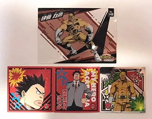 Amazon 僕のヒーローアカデミア 砂藤力道 セット Anime Goods アニメ 萌えグッズ 通販