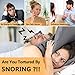 Anti Snoring Chin Strap Ajustable Stop Snoring Solution for Men and Women, Anti Snoring Devices Snore Stopper Chin Straps Sleep AIDS for Snoring Sleeping Mouth Breather