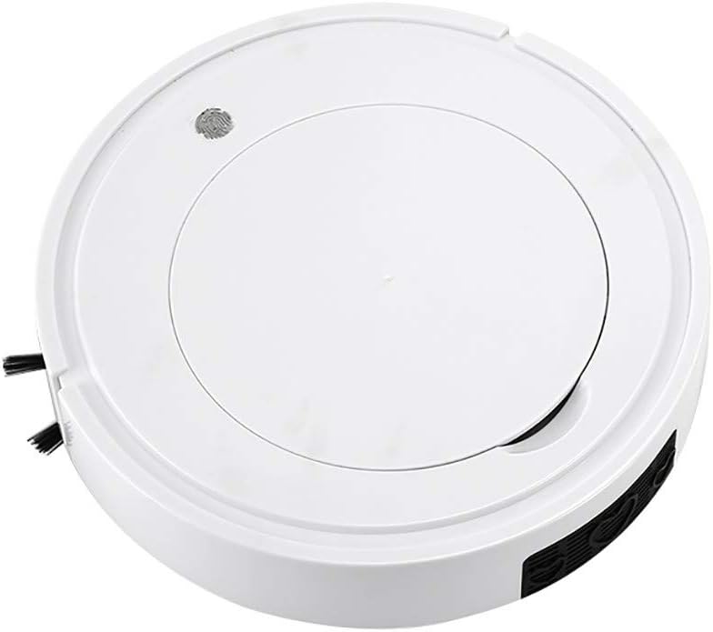 Nesee Robot Vacuum Cleaner, Super-Thin, Strong Suction, App Control, and Scheduling, Route Planning, Handles Hard Floors and Carpets Ideal for Homes with Pets