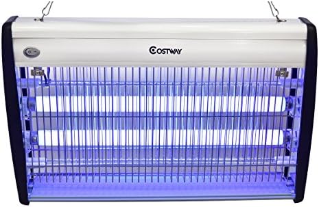 Amaethon 30W Killer Uv Lamp Mosquito Fly Zapper Insect Bugs Control Electronic Indoor Trap Pest Bug Electric 3 Insects Home Watt
