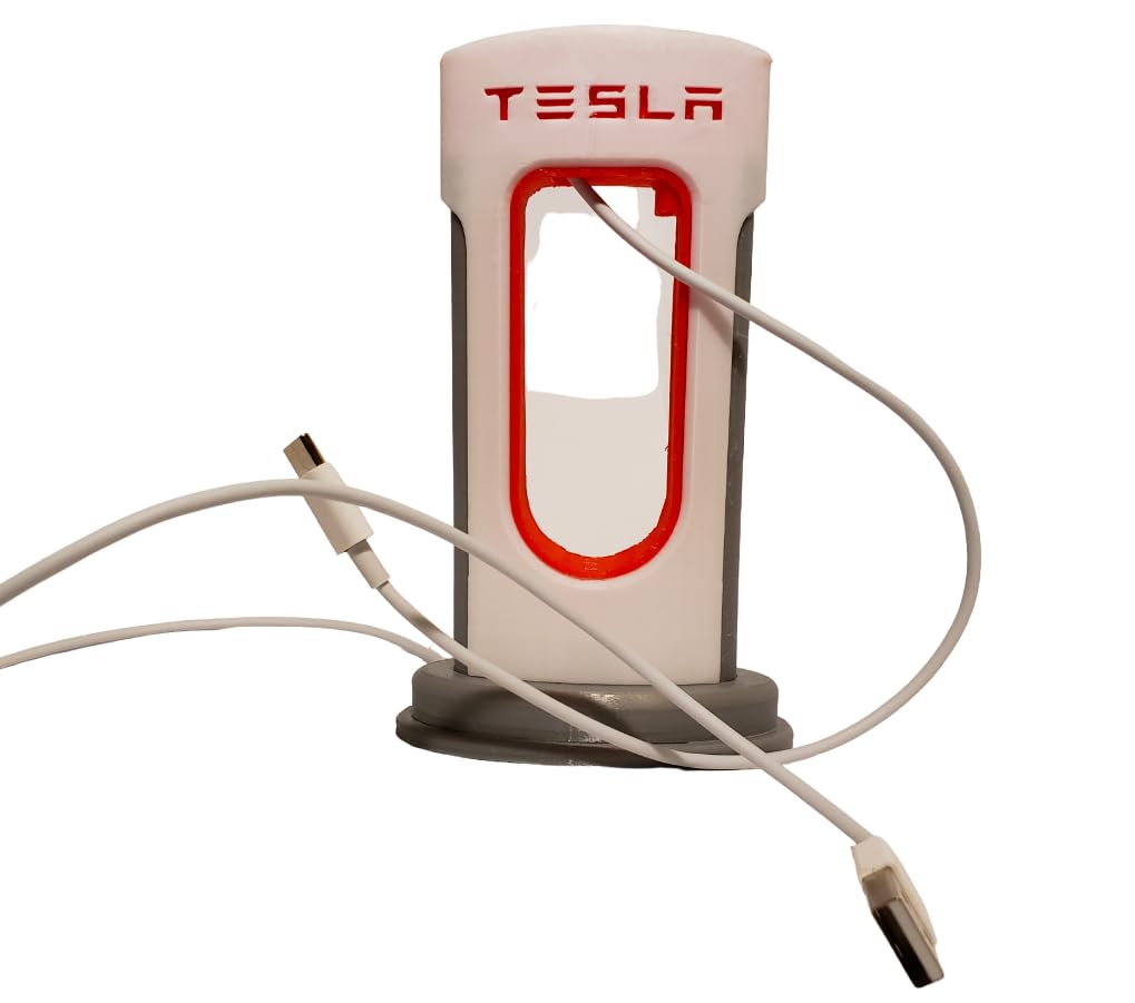 Mua Tesla Desktop Supercharger Replica Charging Station, Preassembled