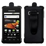 Cbus Wireless Holster Case w/ Ratcheting Belt Clip for Samsung Galaxy Prevail / Precedent / M820