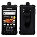 Cbus Wireless Holster Case w/ Ratcheting Belt Clip for Samsung Galaxy Prevail / Precedent / M820