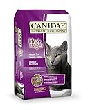 CANIDAE All Life Stages Indoor Adult Cat Food Made With Chicken, Turkey, Lamb & Fish Meals, 8 lbs