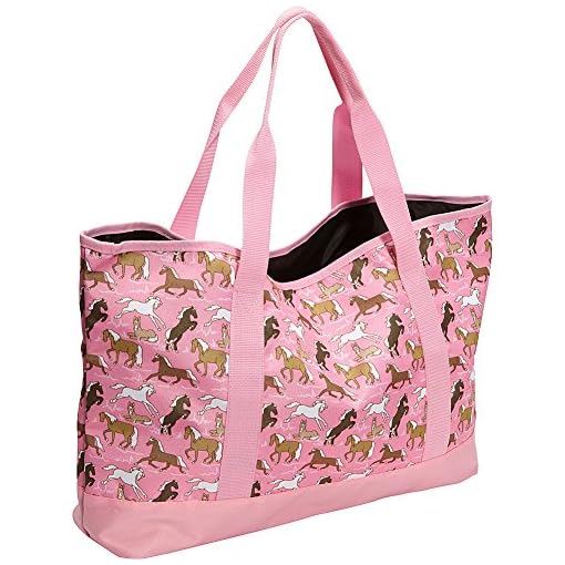 Wildkin Travel Tote Bag for Kids and Adults, Made from Polyester Fabric with Moisture-Resistant Interior Lining, Measures 19 x 5.5 x 13.5 Inches, Features Two Durable Carrying Handles - Image 4
