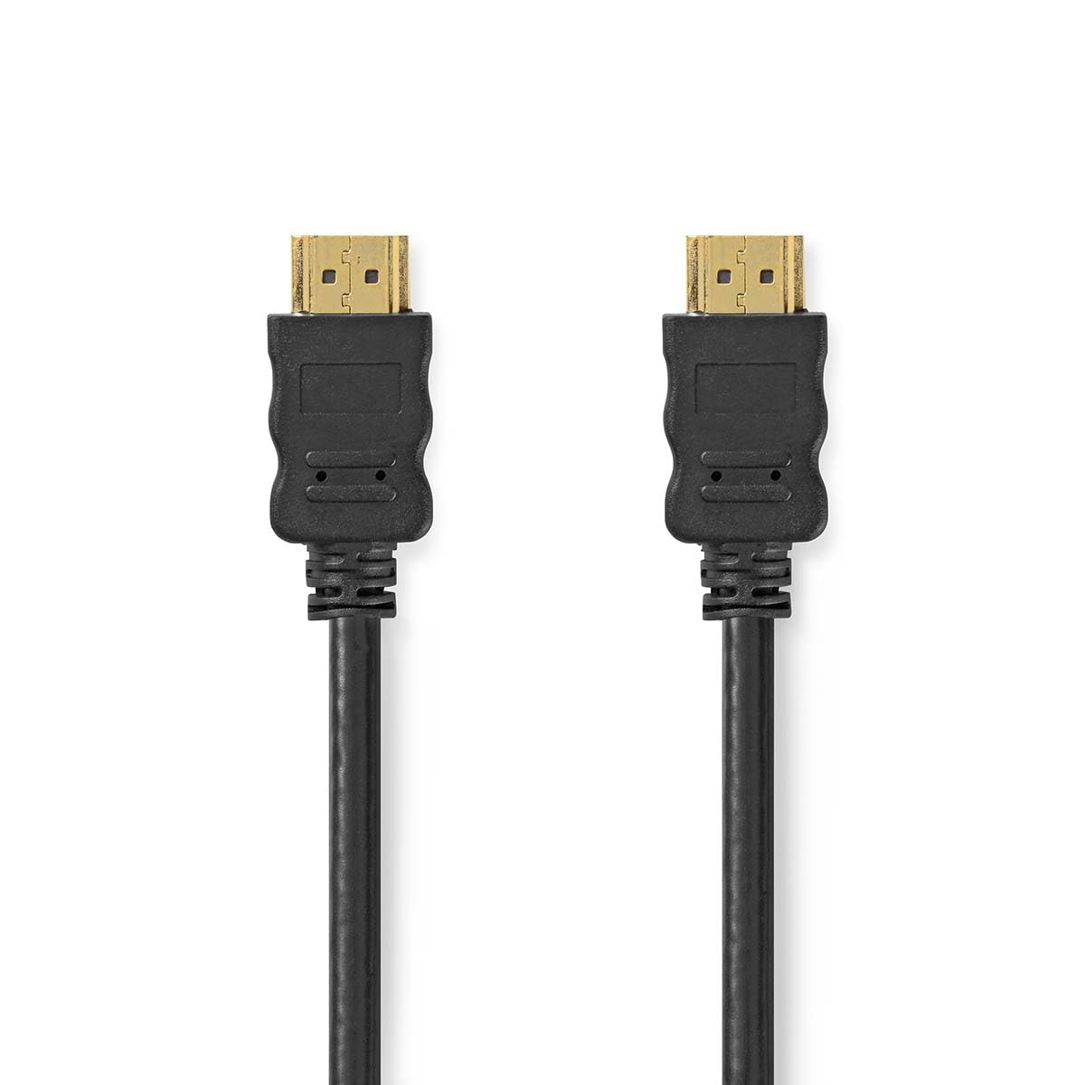 NEDIS High Speed HDMI Cable with Ethernet - HDMI Male - HDMI Male - 4K @ 60Hz - ARC - 18 Gbps - 1.0m